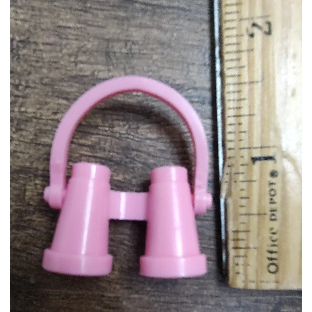 LPS Authentic Pink Binoculars Littlest Pet Shop Accessory Hasbro Z1
